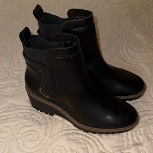 Women's Black Ankle Boots